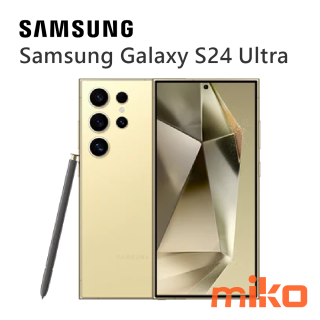 Samsung Galaxy S24 Ultra 鈦黃
